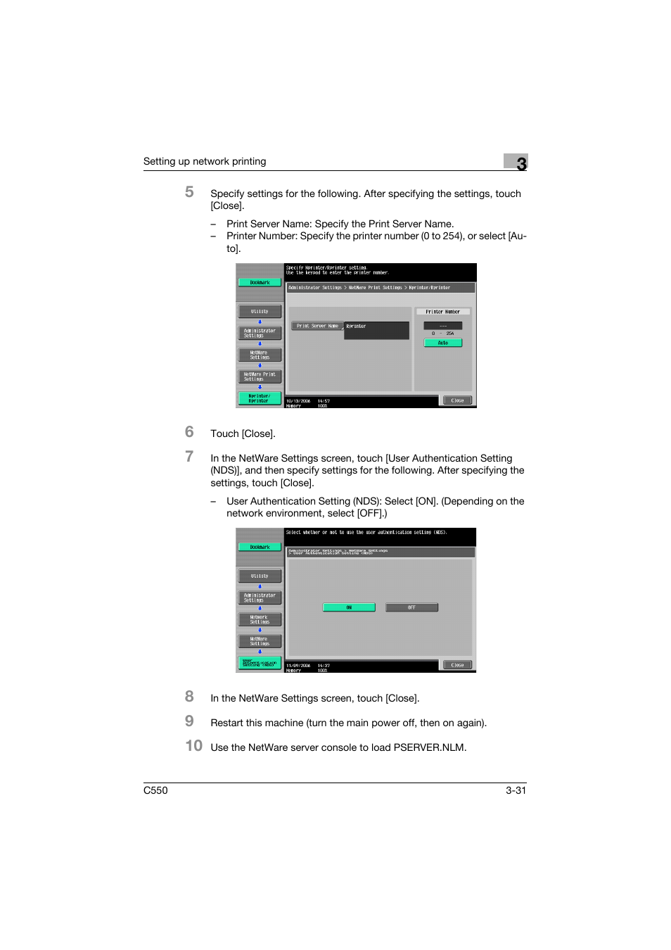 Konica Minolta bizhub C550 User Manual | Page 104 / 400