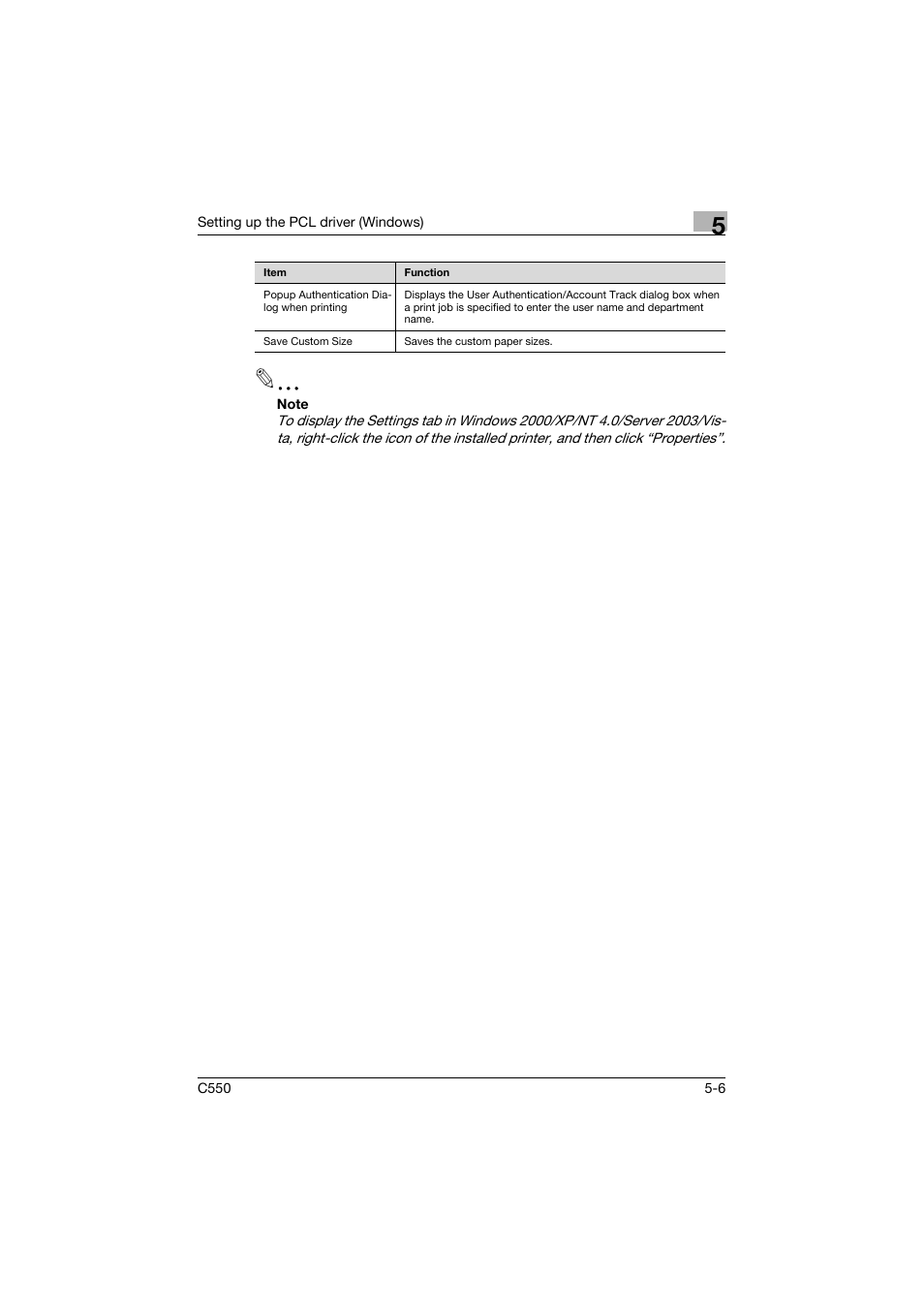 Konica Minolta bizhub C550 User Manual | Page 149 / 400
