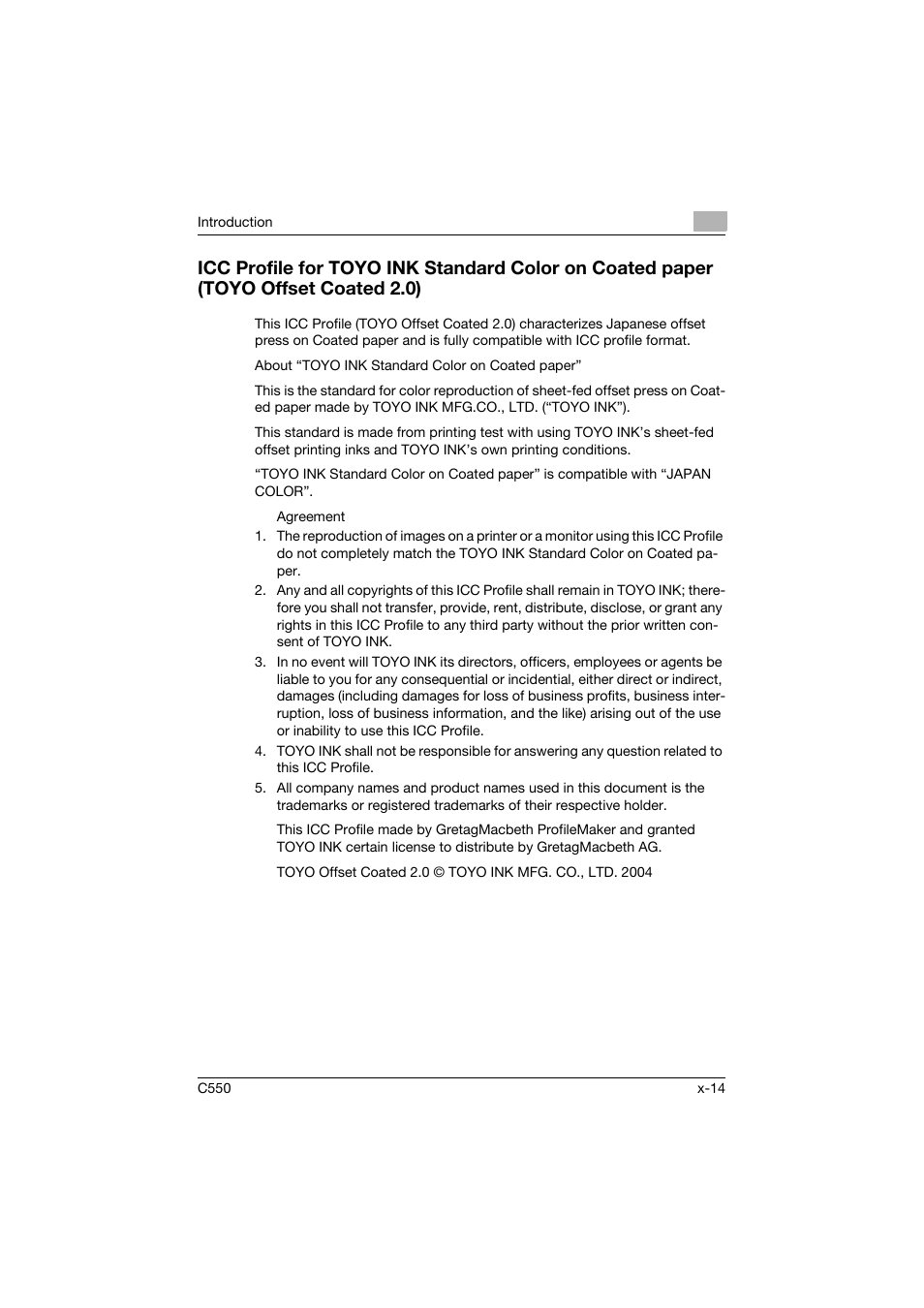 Konica Minolta bizhub C550 User Manual | Page 15 / 400
