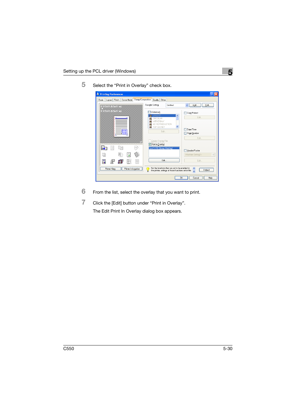 Konica Minolta bizhub C550 User Manual | Page 173 / 400