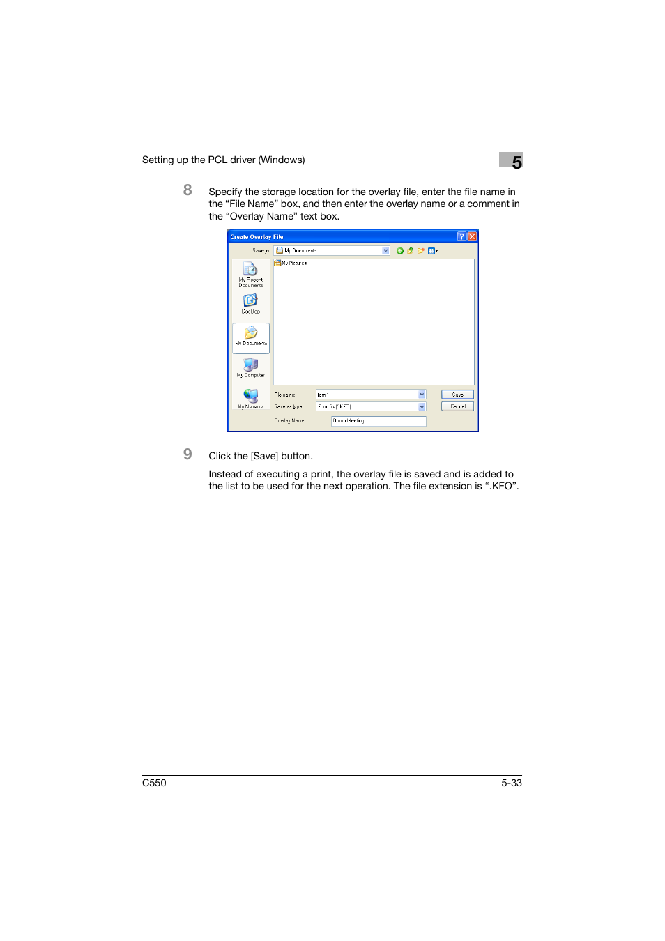 Konica Minolta bizhub C550 User Manual | Page 176 / 400