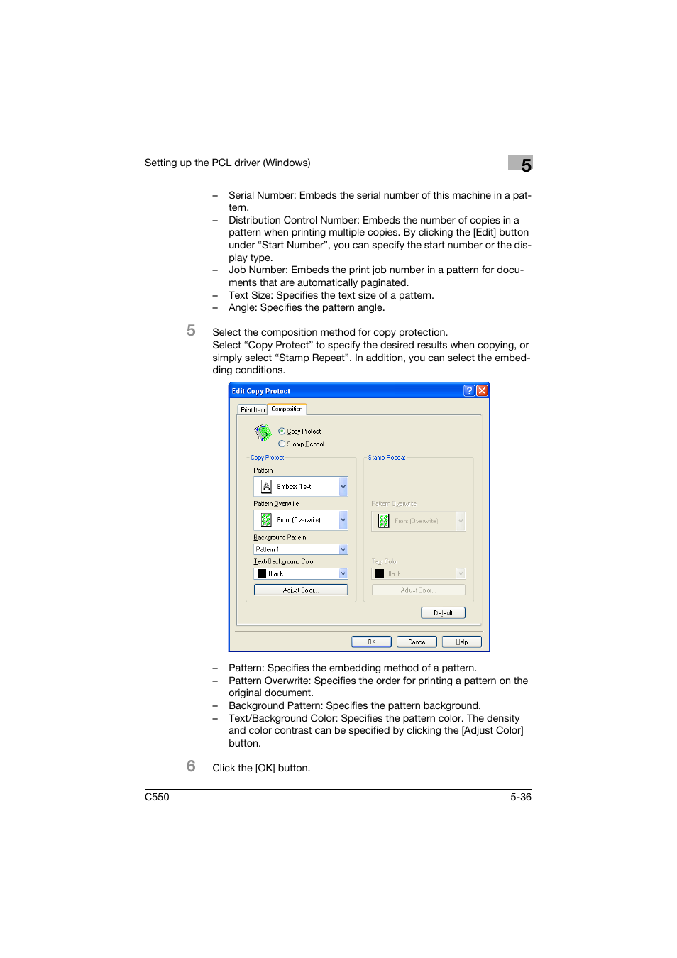 Konica Minolta bizhub C550 User Manual | Page 179 / 400