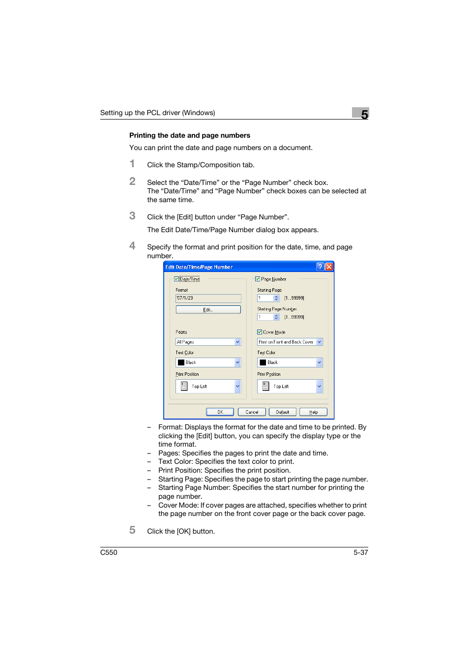 Konica Minolta bizhub C550 User Manual | Page 180 / 400