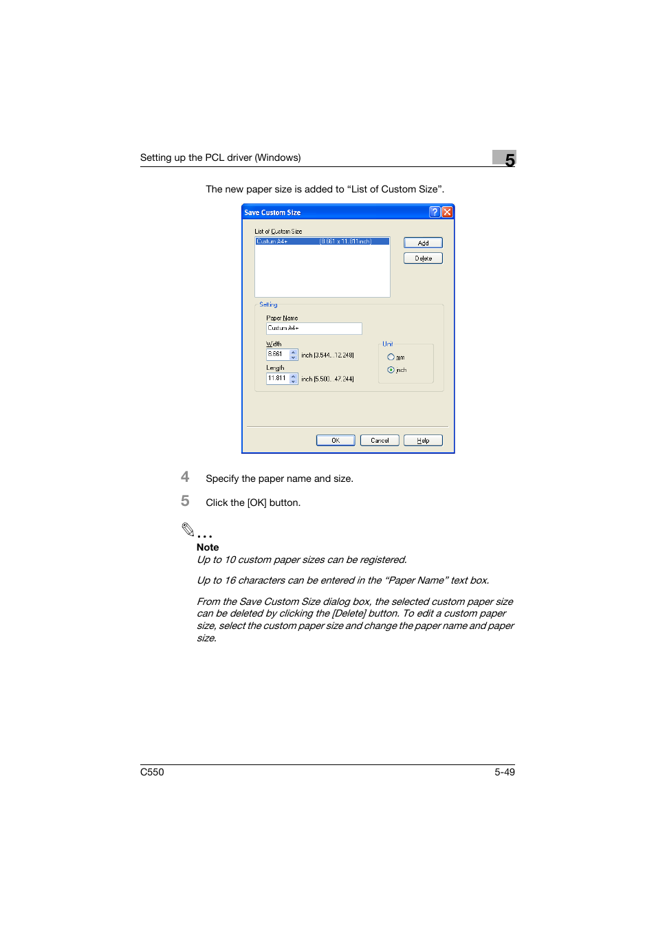 Konica Minolta bizhub C550 User Manual | Page 192 / 400