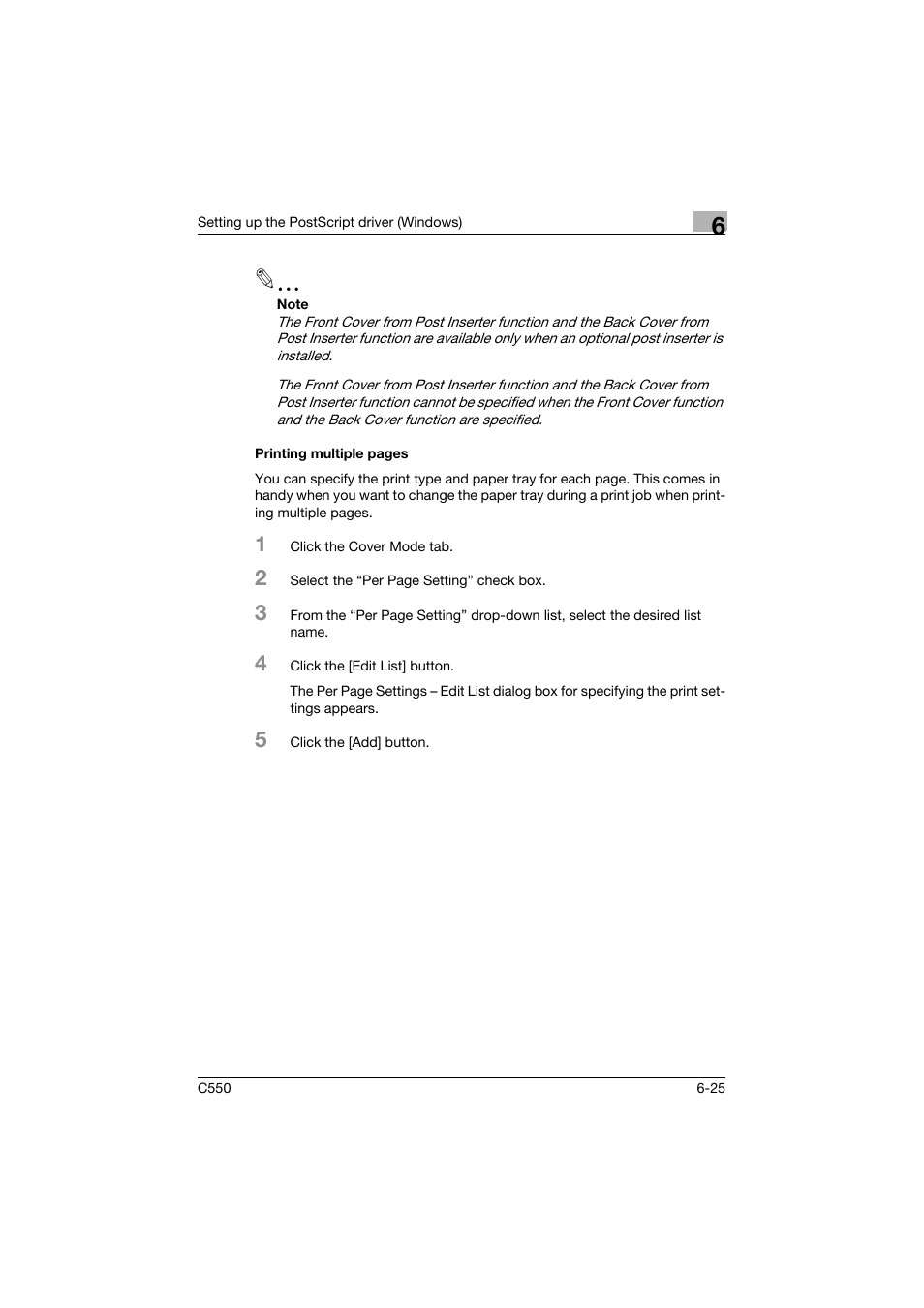 Konica Minolta bizhub C550 User Manual | Page 222 / 400