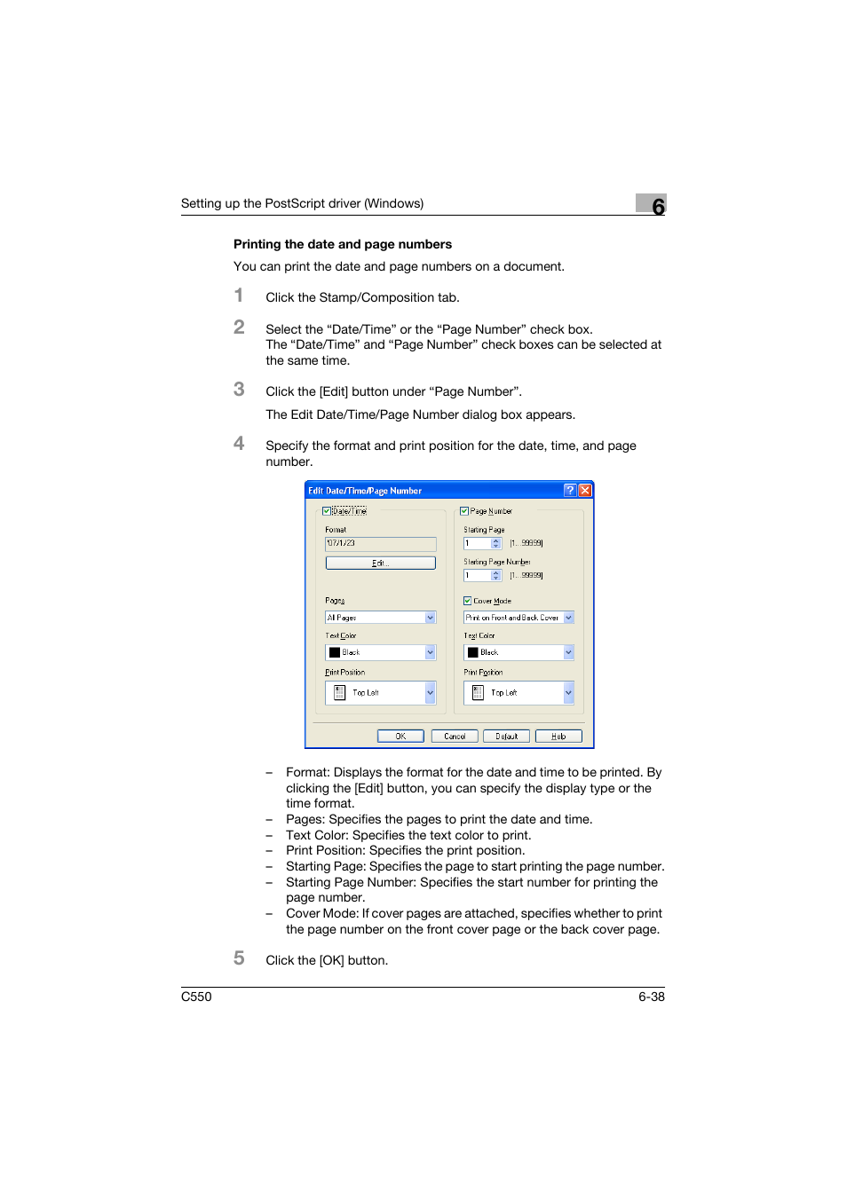 Konica Minolta bizhub C550 User Manual | Page 235 / 400