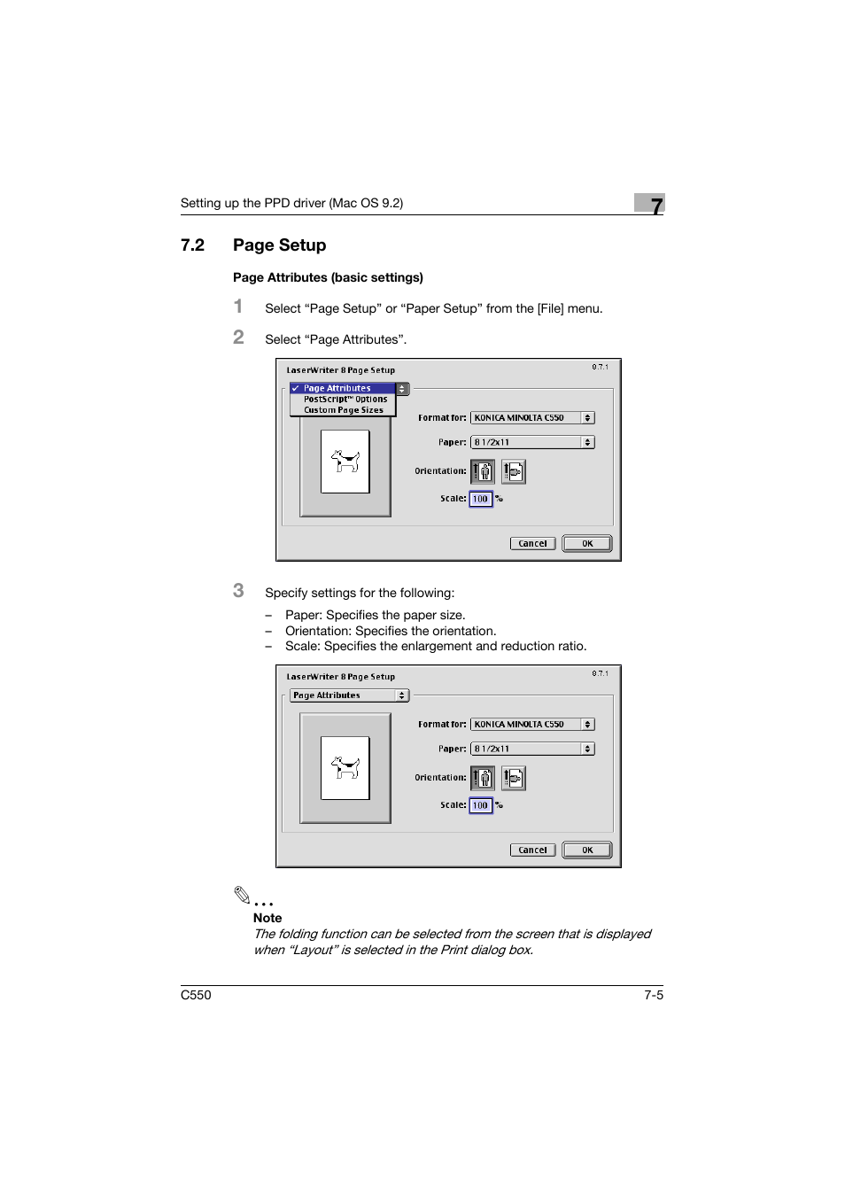 Konica Minolta bizhub C550 User Manual | Page 258 / 400