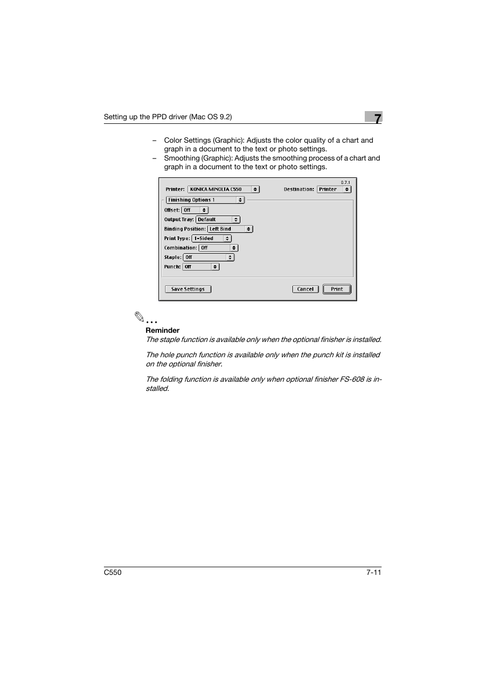 Konica Minolta bizhub C550 User Manual | Page 264 / 400