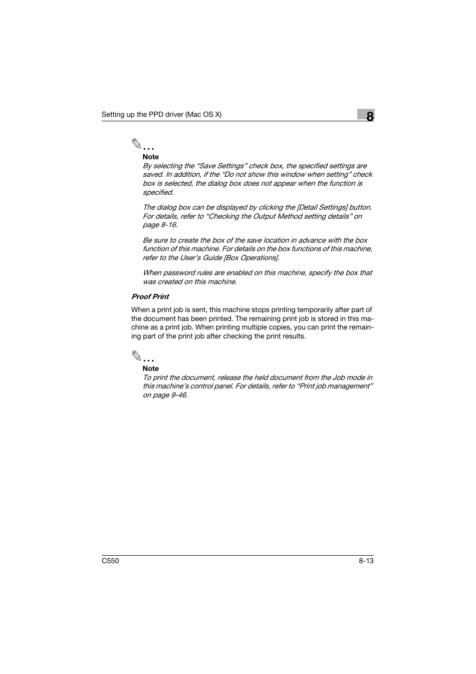 Konica Minolta bizhub C550 User Manual | Page 278 / 400