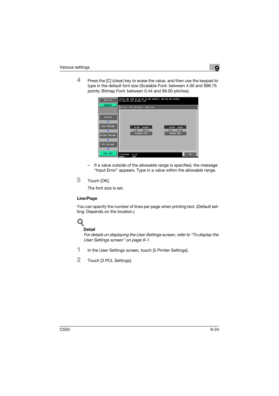 Konica Minolta bizhub C550 User Manual | Page 333 / 400