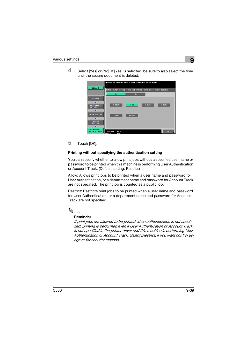 Konica Minolta bizhub C550 User Manual | Page 348 / 400