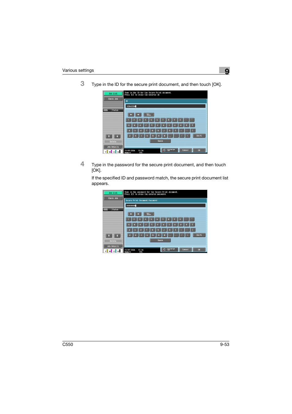 Konica Minolta bizhub C550 User Manual | Page 362 / 400