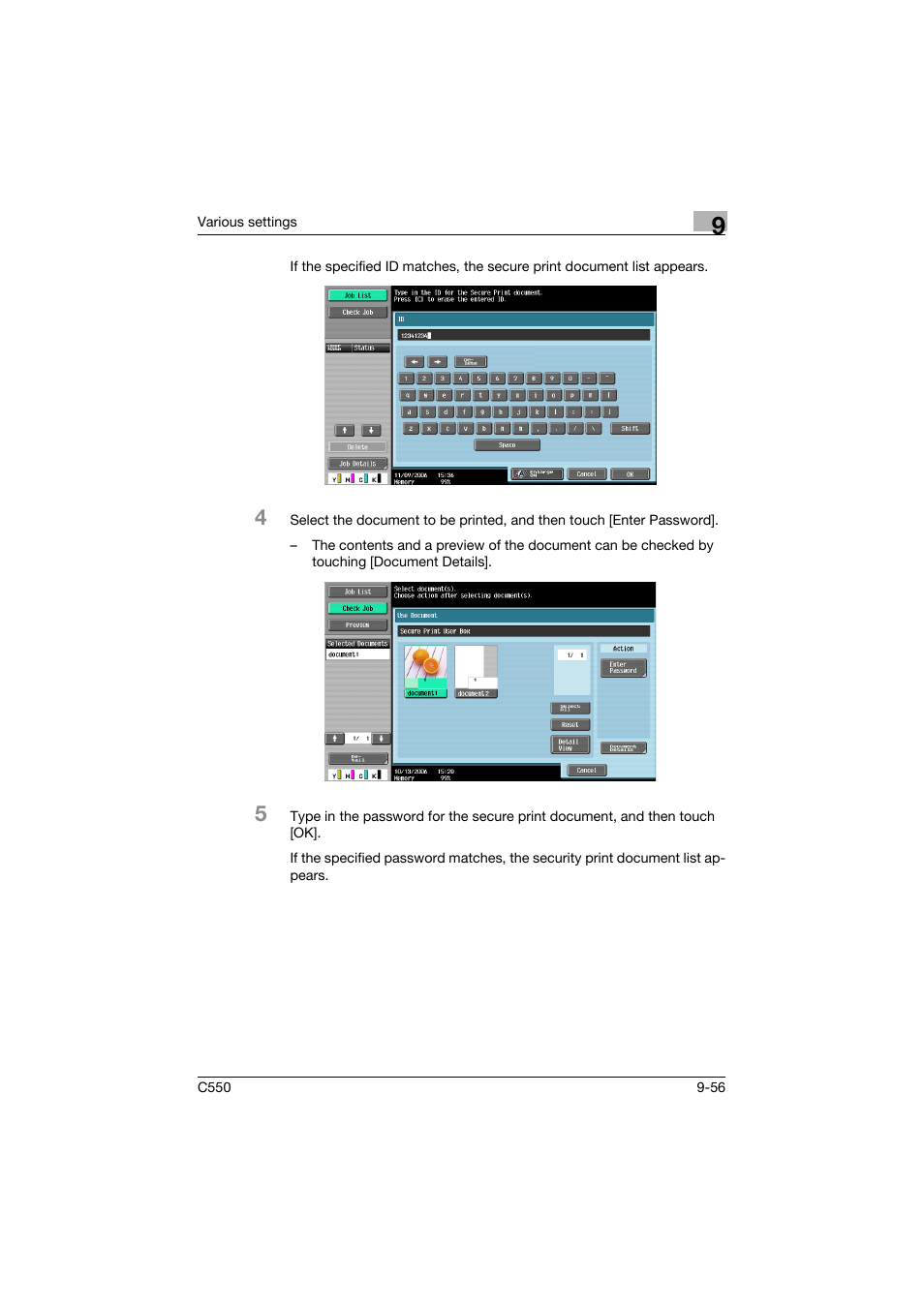 Konica Minolta bizhub C550 User Manual | Page 365 / 400