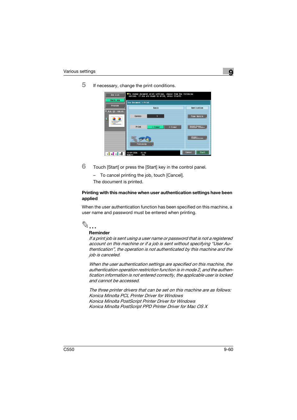 Konica Minolta bizhub C550 User Manual | Page 369 / 400