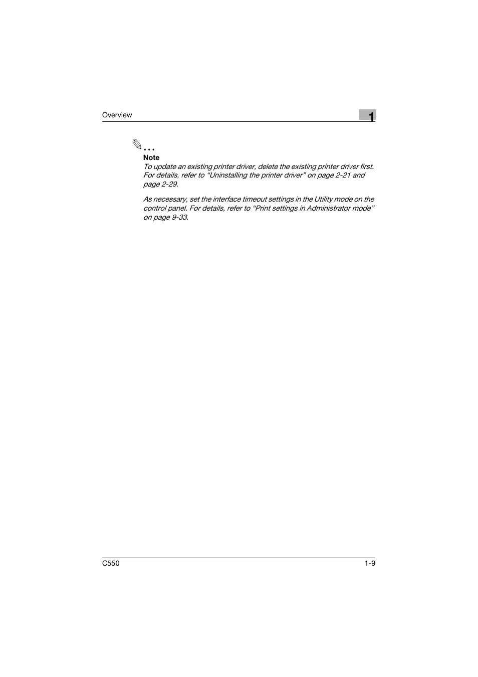 Konica Minolta bizhub C550 User Manual | Page 42 / 400