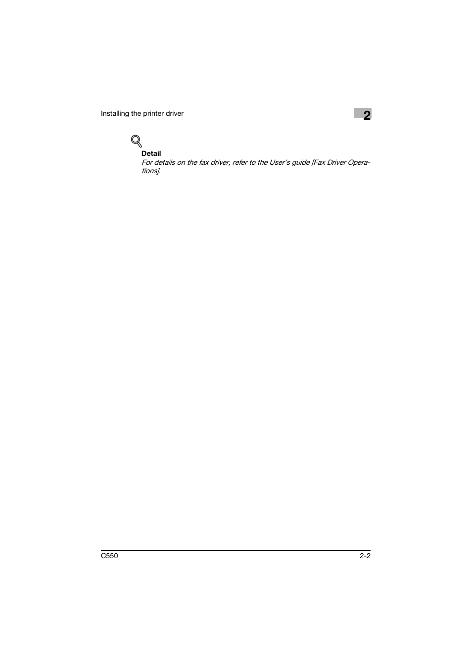 Konica Minolta bizhub C550 User Manual | Page 45 / 400