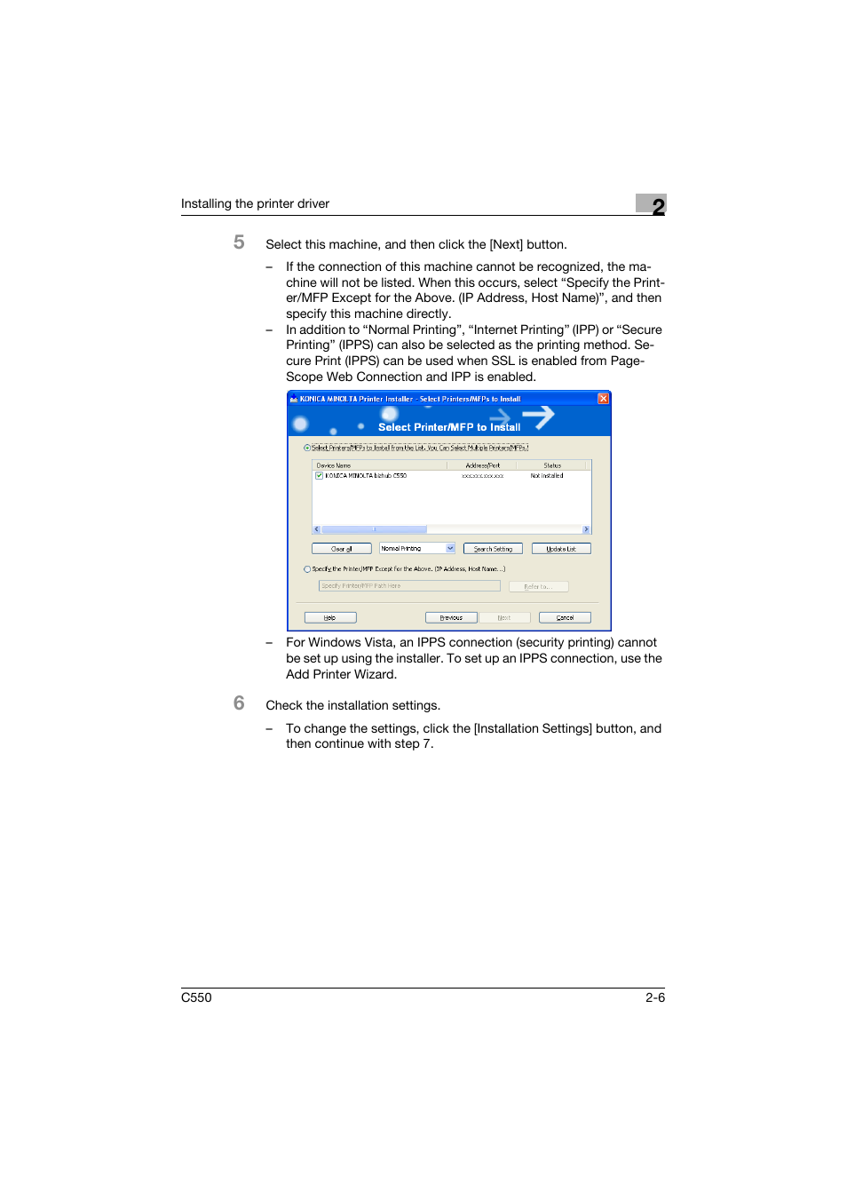 Konica Minolta bizhub C550 User Manual | Page 49 / 400
