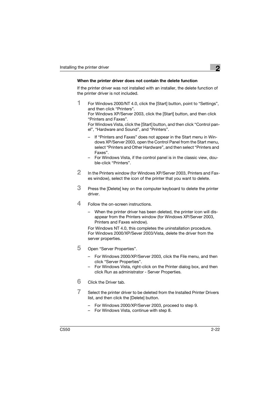 Konica Minolta bizhub C550 User Manual | Page 65 / 400