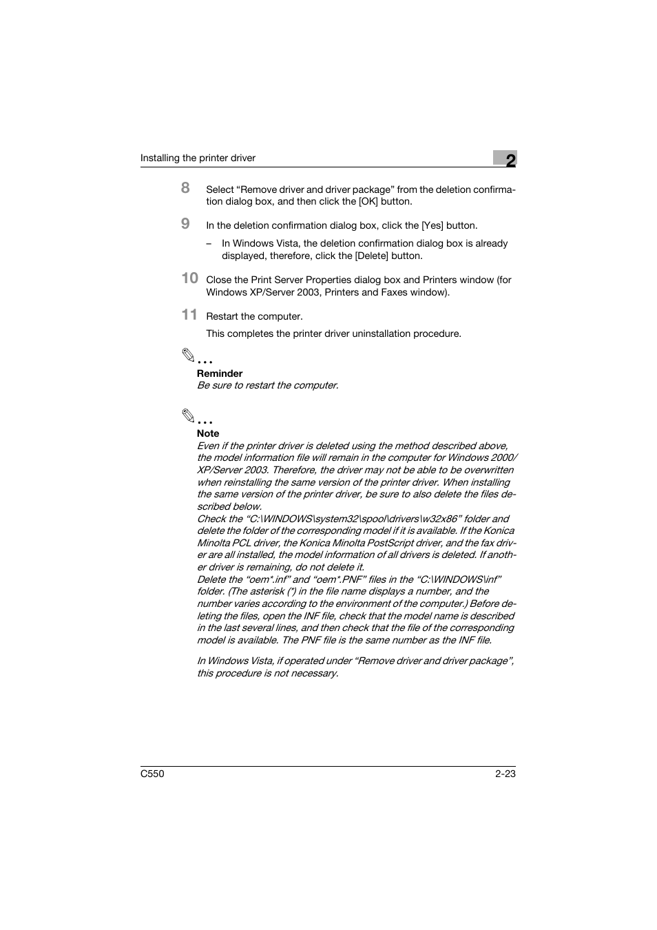 Konica Minolta bizhub C550 User Manual | Page 66 / 400
