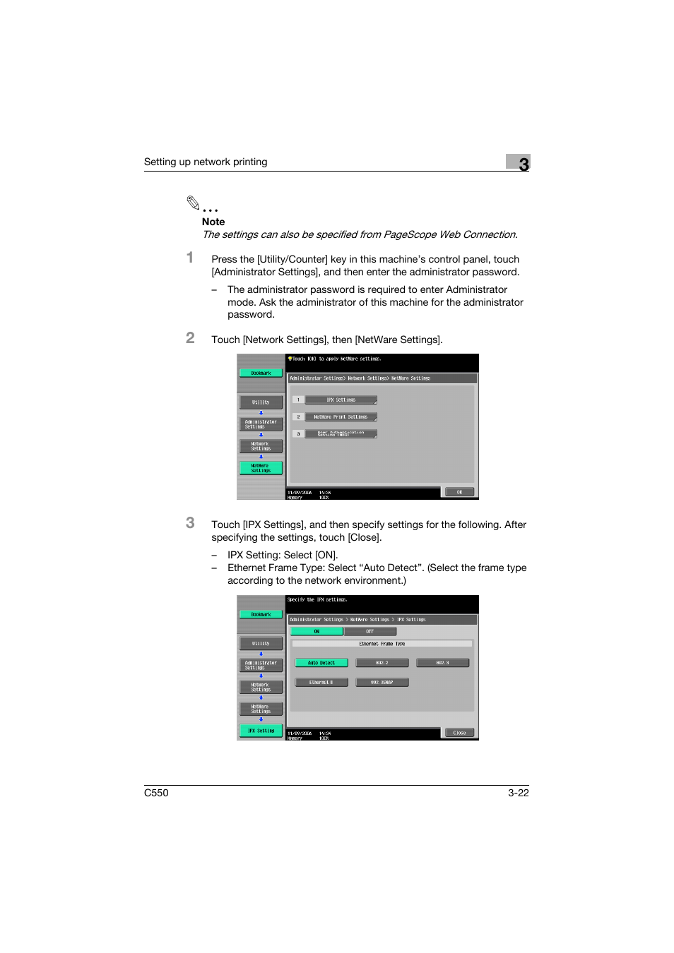 Konica Minolta bizhub C550 User Manual | Page 95 / 400