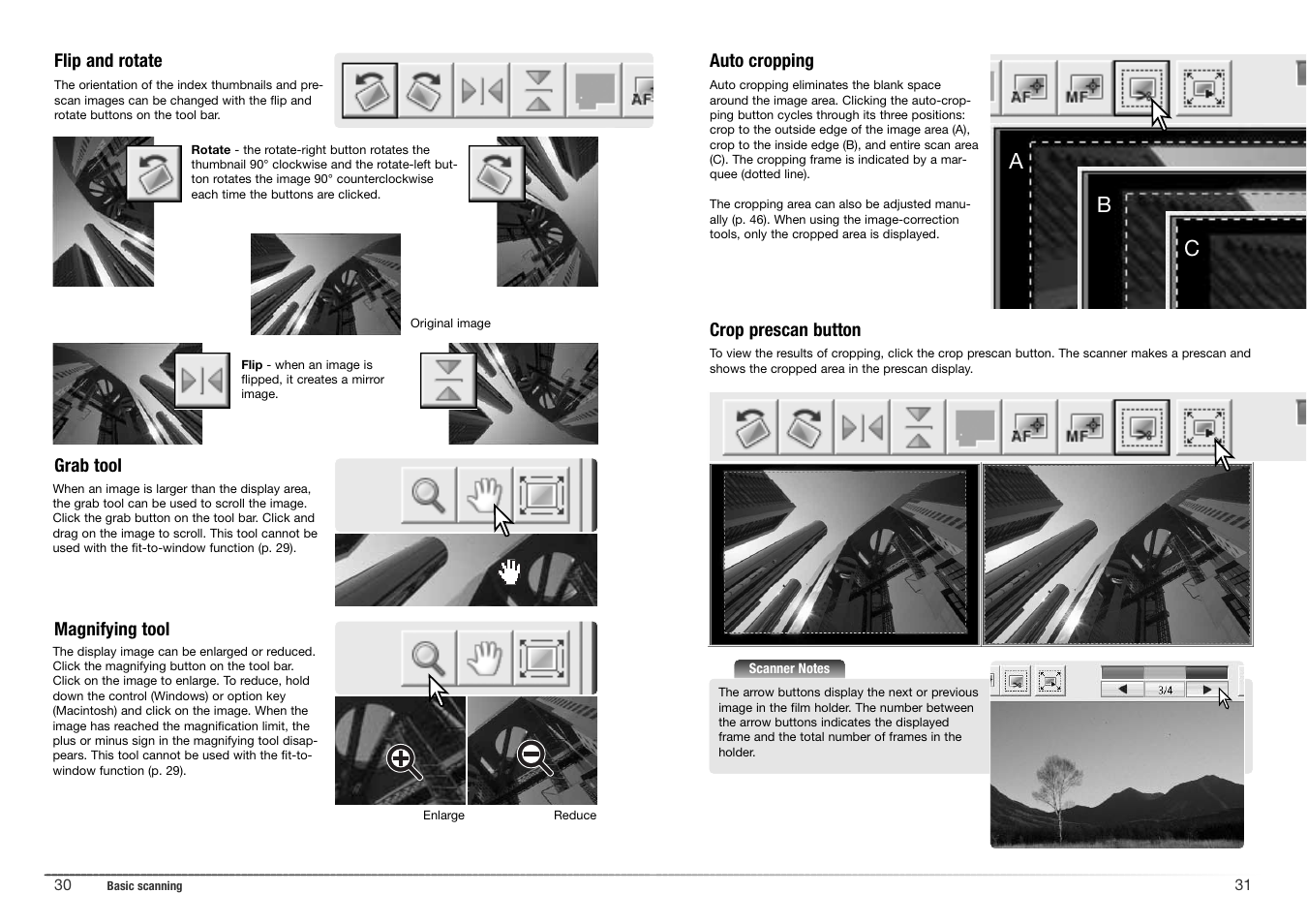 Ab c | Konica Minolta 5400 II User Manual | Page 16 / 38