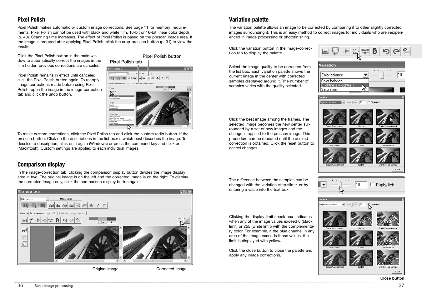 Konica Minolta 5400 II User Manual | Page 19 / 38