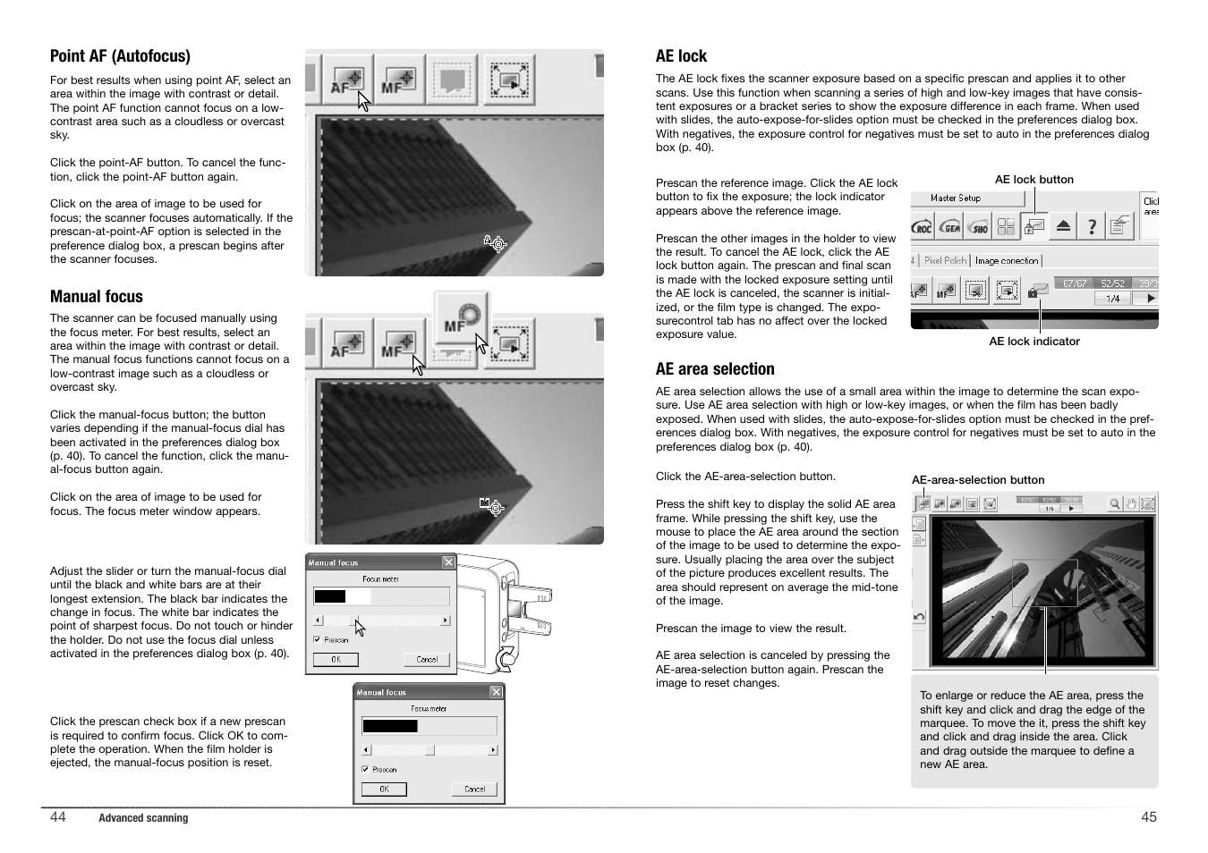 Konica Minolta 5400 II User Manual | Page 23 / 38