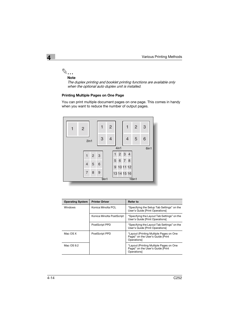 Konica Minolta BIZHUB C252 User Manual | Page 67 / 96