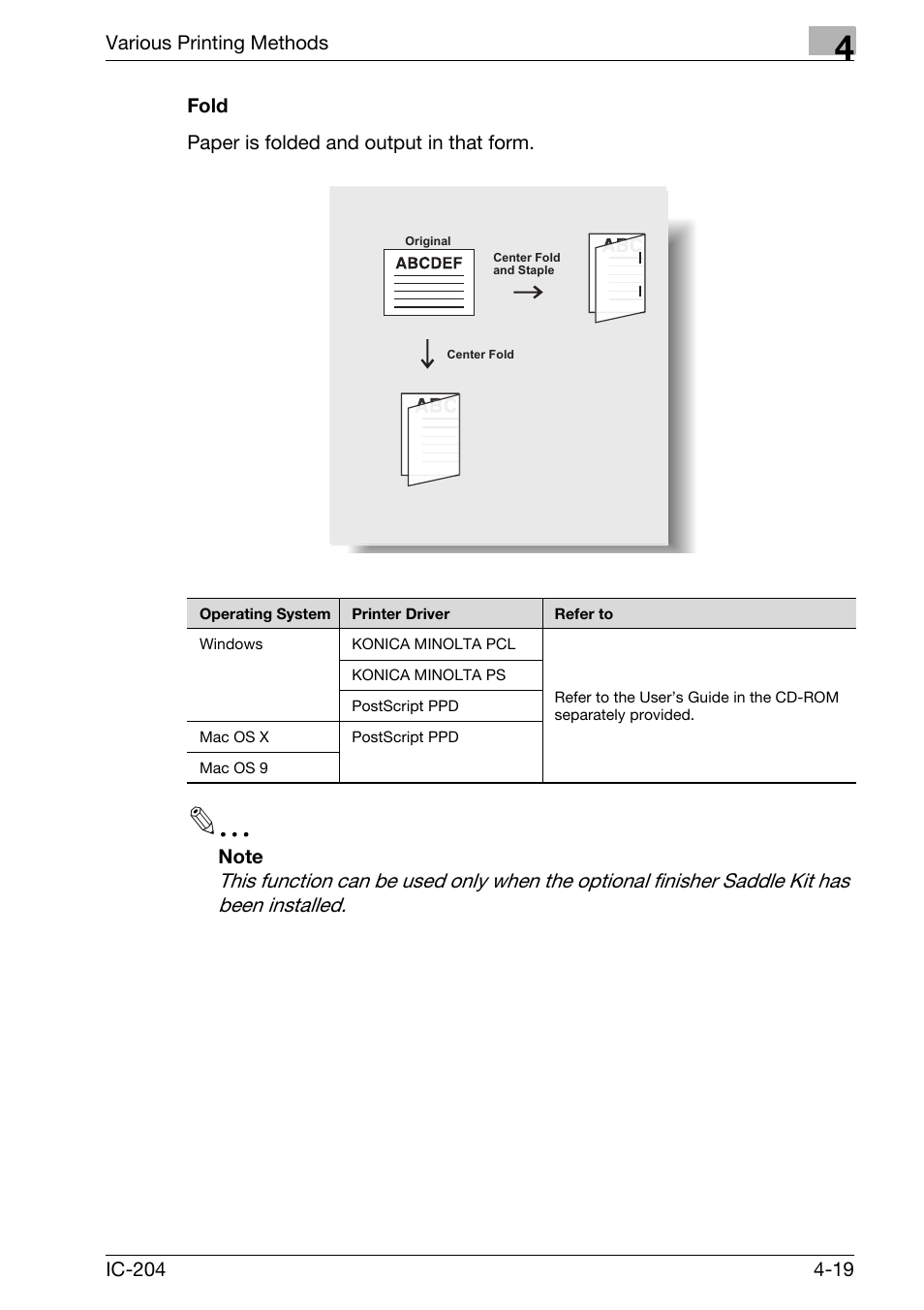 Fold -19 | Konica Minolta IC-204 User Manual | Page 116 / 130