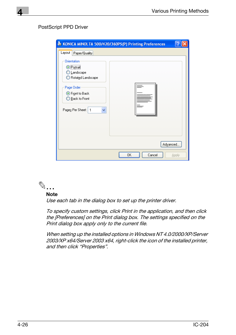 Konica Minolta IC-204 User Manual | Page 123 / 130