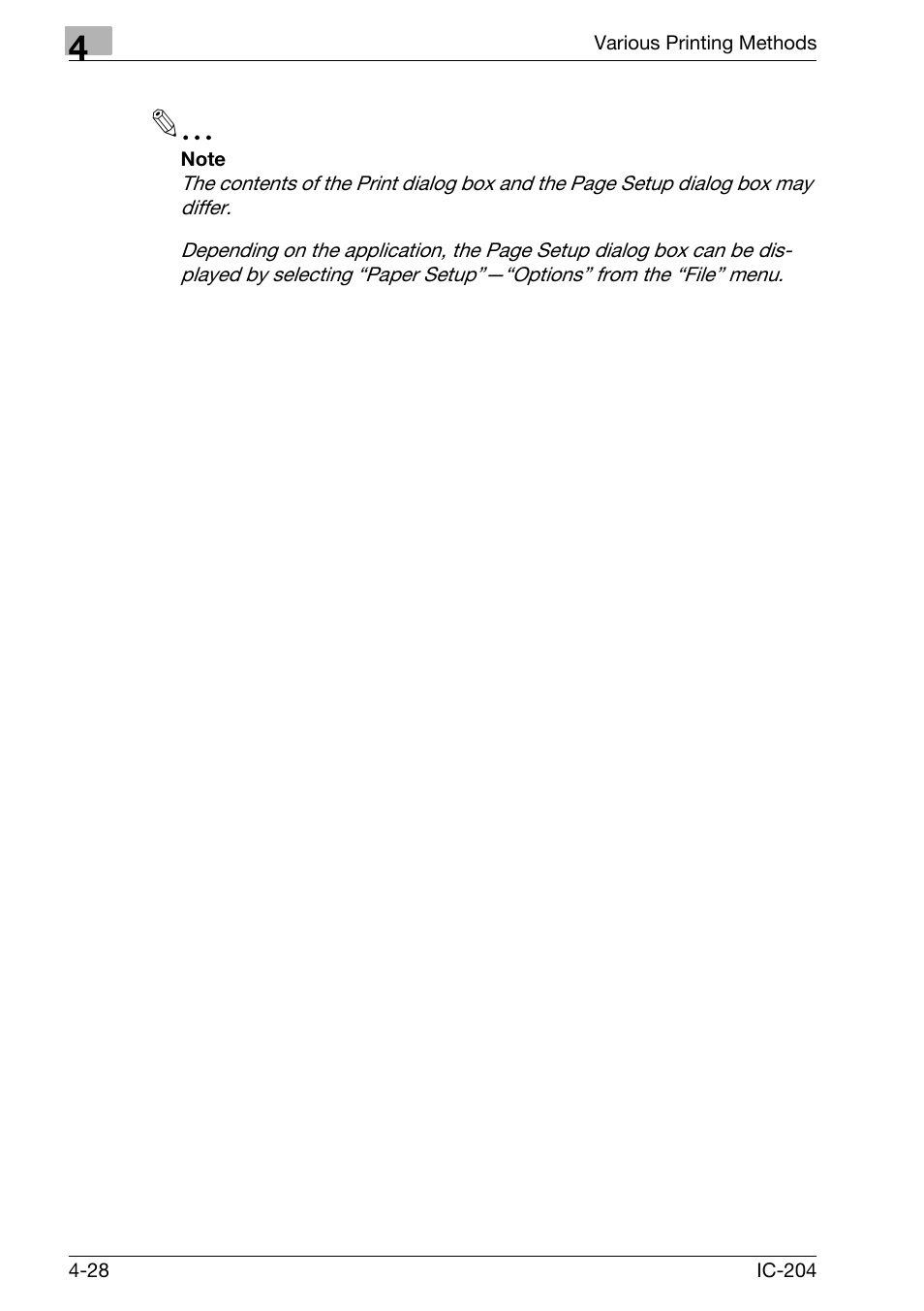 Konica Minolta IC-204 User Manual | Page 125 / 130