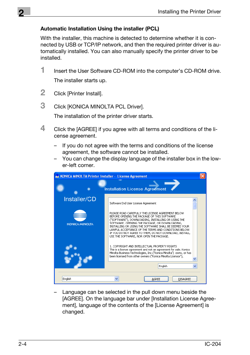 Konica Minolta IC-204 User Manual | Page 29 / 130