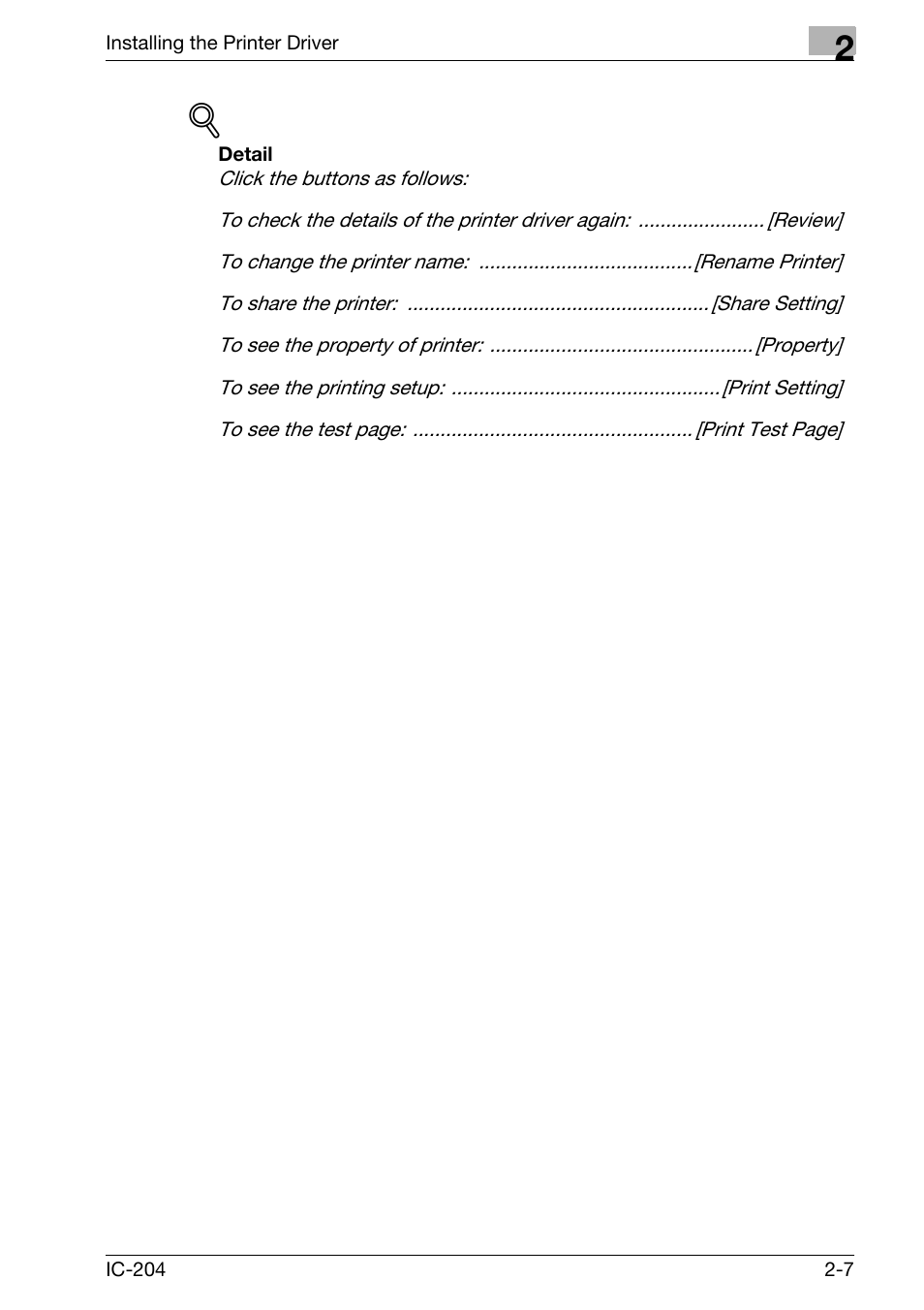 Konica Minolta IC-204 User Manual | Page 32 / 130