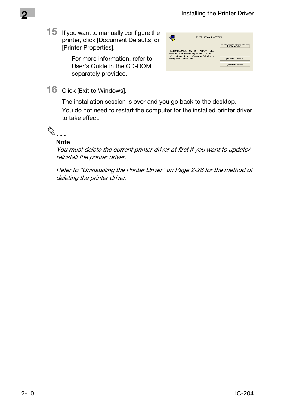 Konica Minolta IC-204 User Manual | Page 35 / 130
