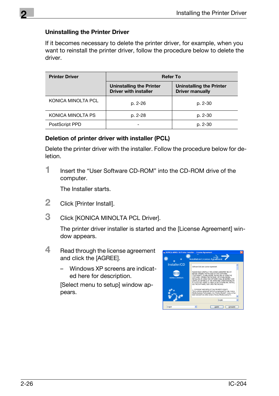 Konica Minolta IC-204 User Manual | Page 51 / 130