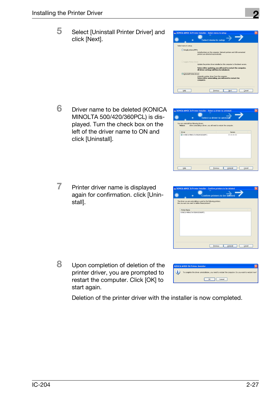 Konica Minolta IC-204 User Manual | Page 52 / 130