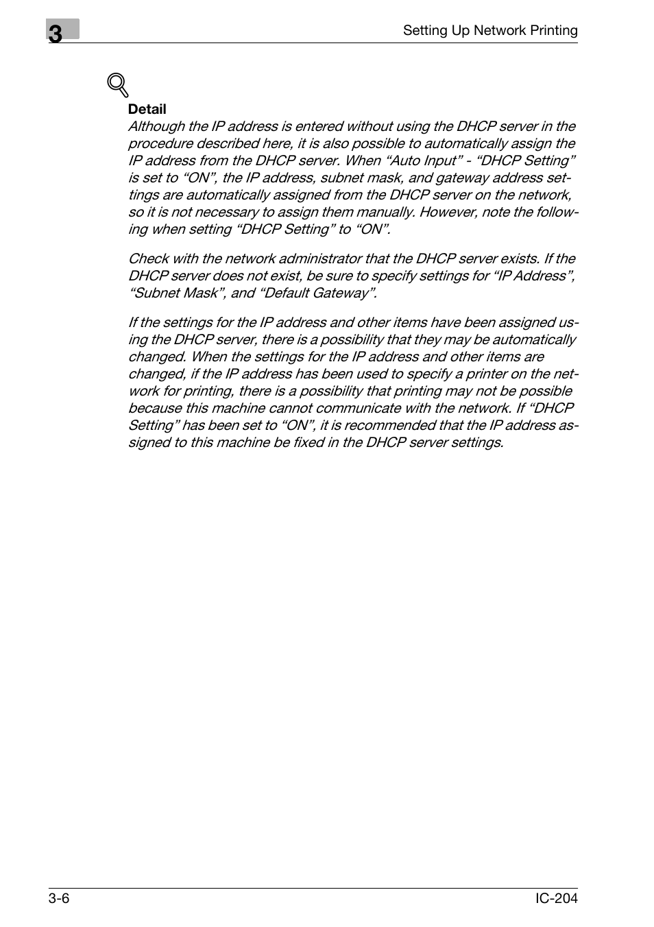 Konica Minolta IC-204 User Manual | Page 71 / 130