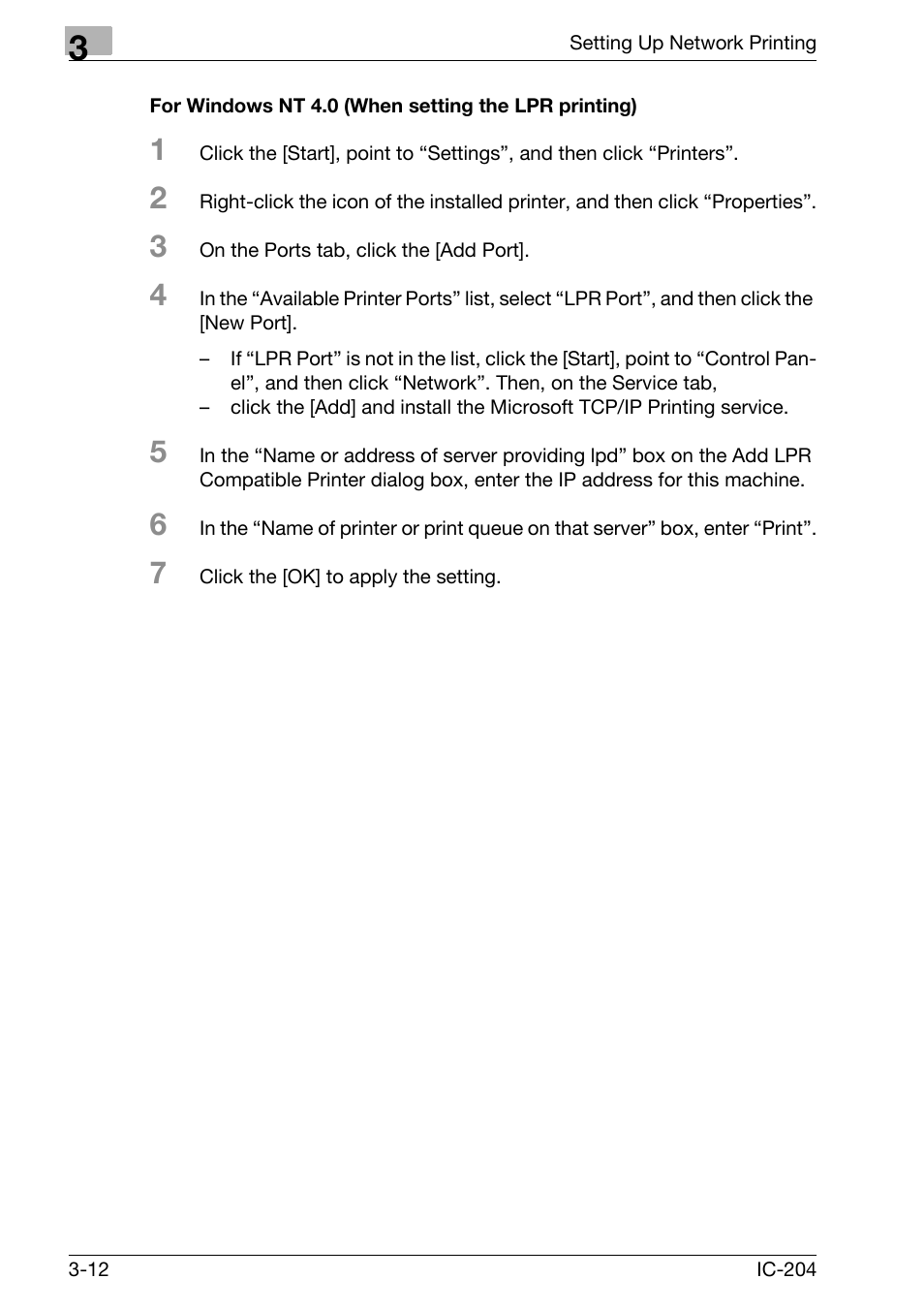 Konica Minolta IC-204 User Manual | Page 77 / 130
