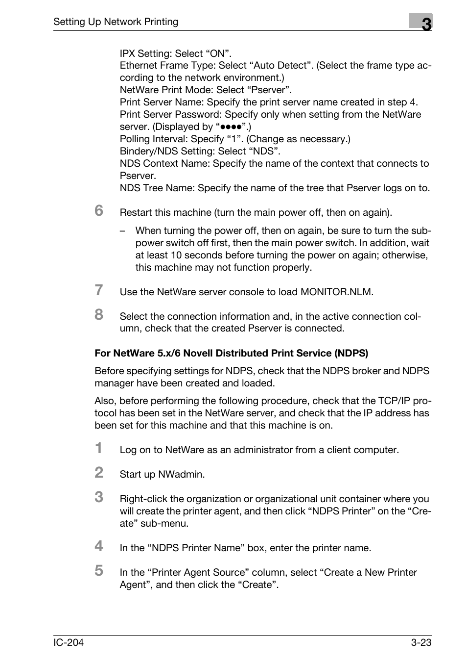 Konica Minolta IC-204 User Manual | Page 88 / 130