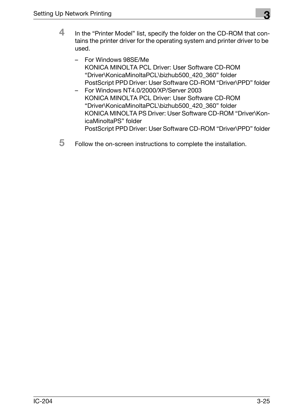 Konica Minolta IC-204 User Manual | Page 90 / 130