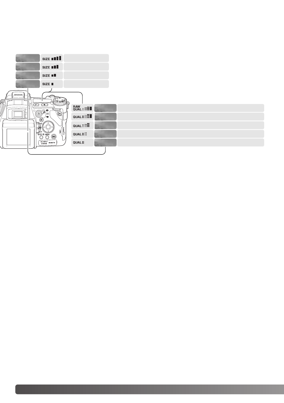 Image size and image quality | Konica Minolta Dimage A1 User Manual | Page 82 / 172