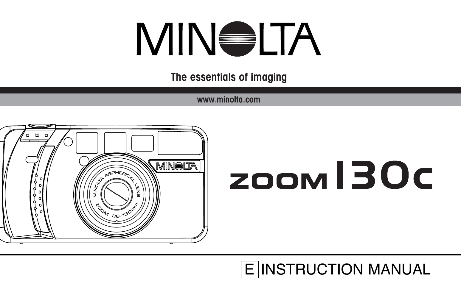 Konica Minolta 130C User Manual | 56 pages