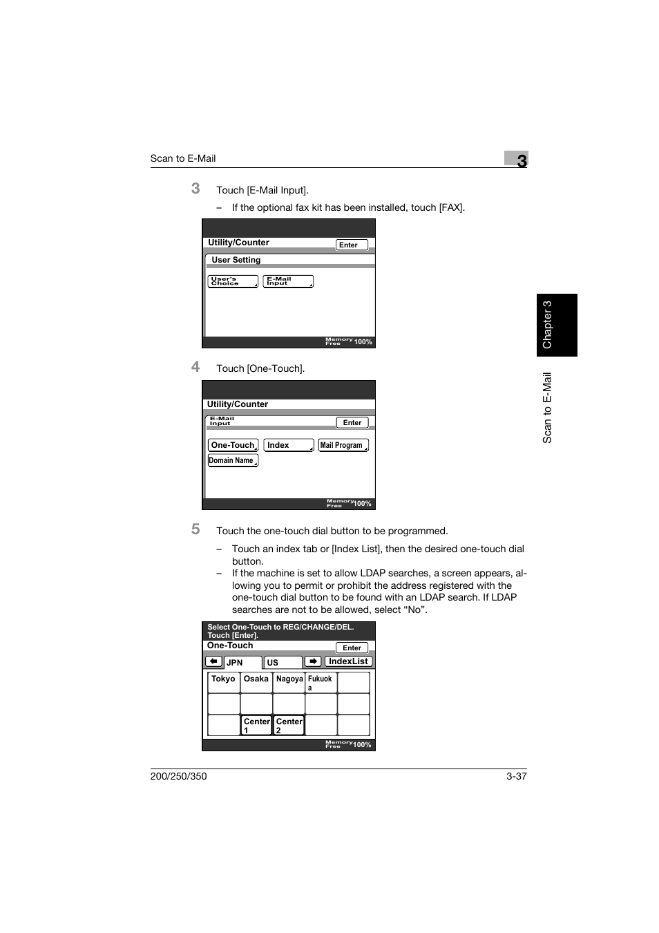Konica Minolta BP-200 User Manual | Page 130 / 468