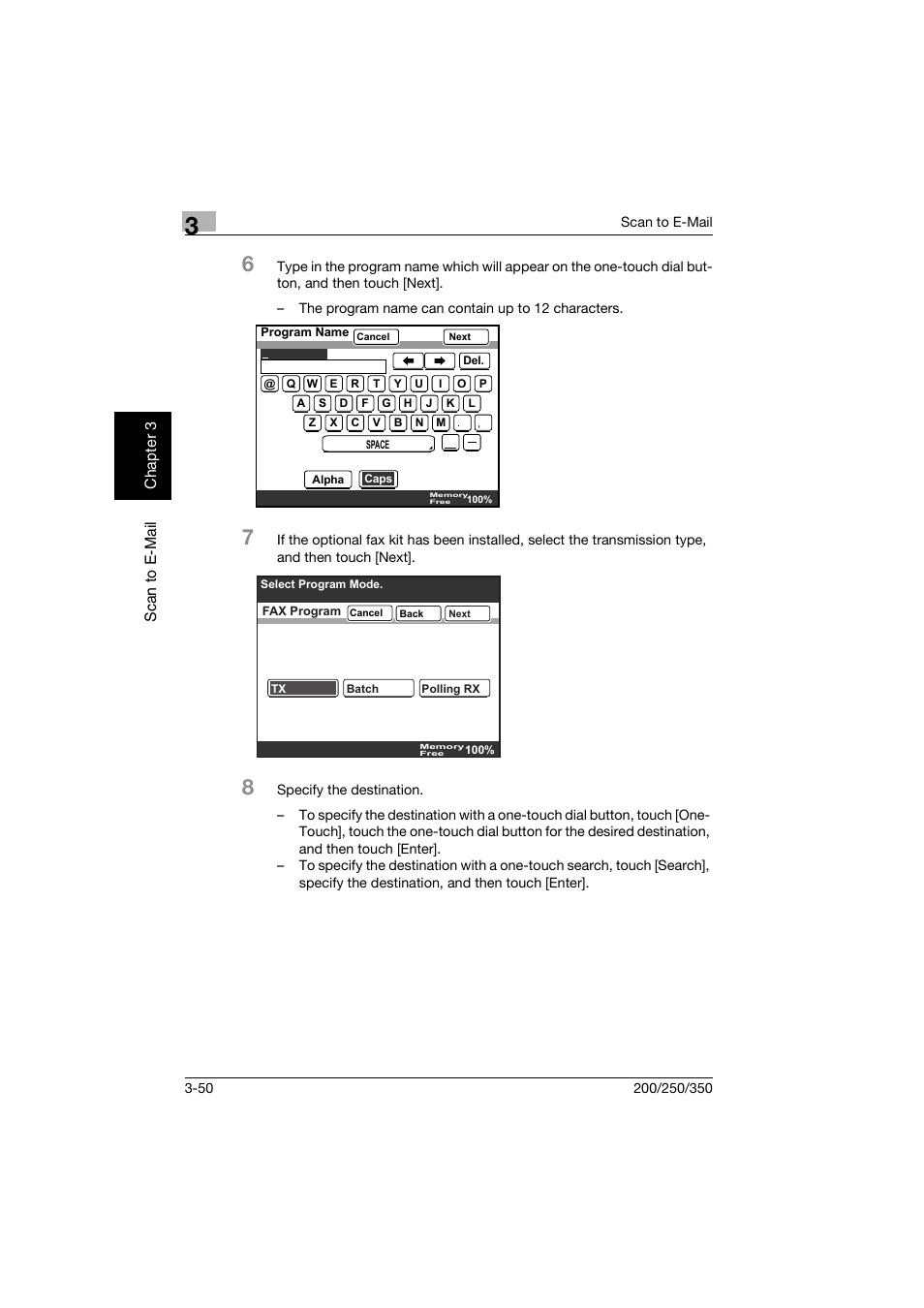 Konica Minolta BP-200 User Manual | Page 143 / 468