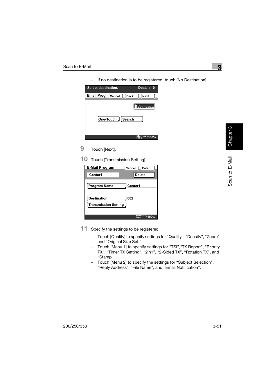 Konica Minolta BP-200 User Manual | Page 144 / 468