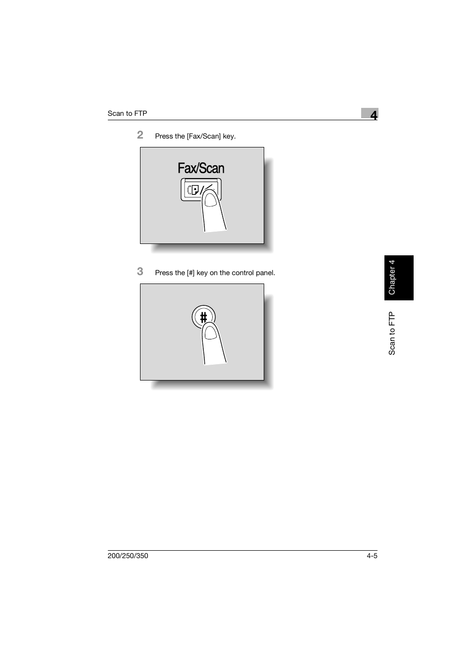 Fax/scan | Konica Minolta BP-200 User Manual | Page 152 / 468