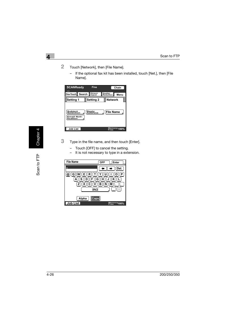 Konica Minolta BP-200 User Manual | Page 173 / 468