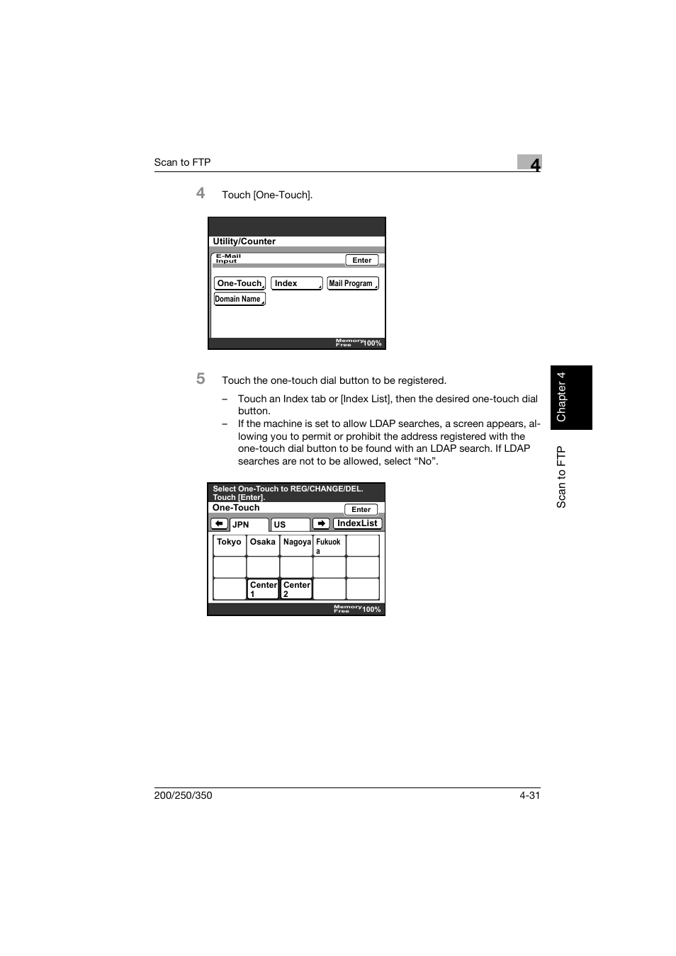 Konica Minolta BP-200 User Manual | Page 178 / 468