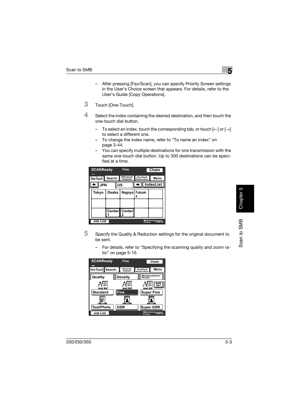 Konica Minolta BP-200 User Manual | Page 188 / 468