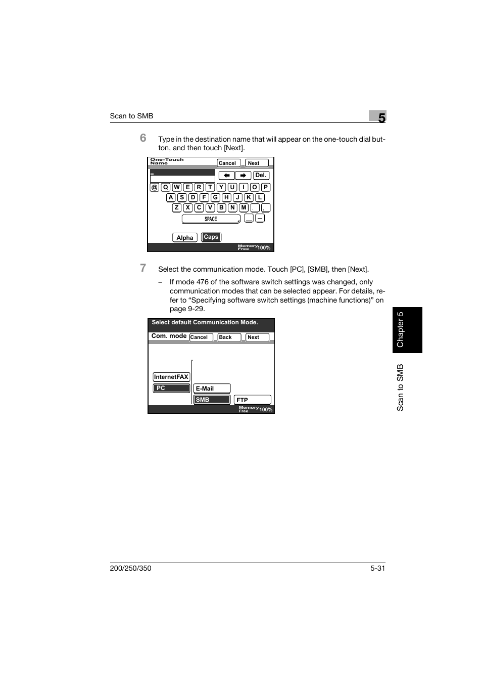 Konica Minolta BP-200 User Manual | Page 216 / 468